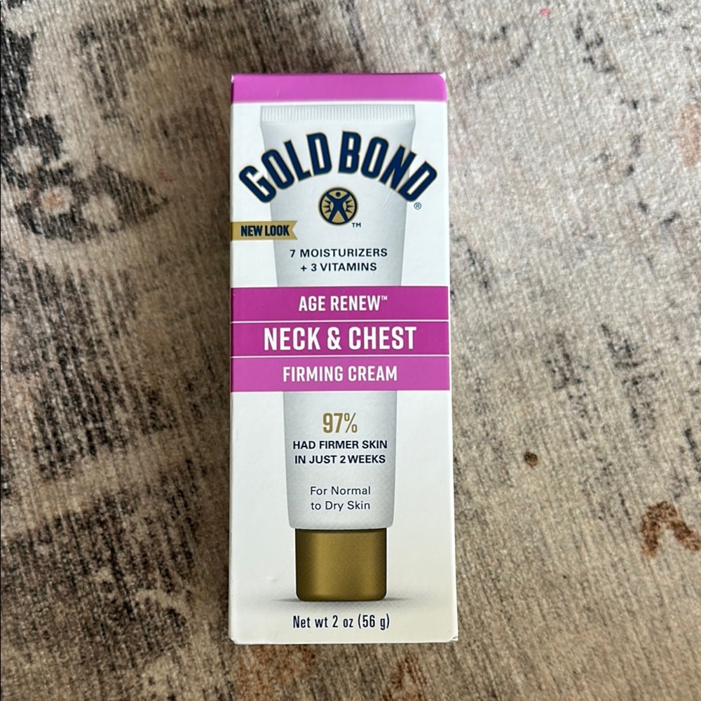 Age Renew Neck & Chest Firming Cream - White and Purple